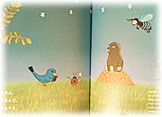 絵本「ブルー・ビー」 もぐらのモギー