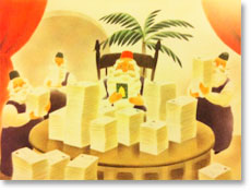 「あのね、サンタの国ではね・・・」本文2