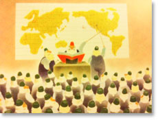 「あのね、サンタの国ではね・・・」本文5